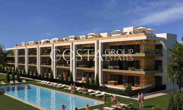 Appartement - Nouvelle construction -
            Los Alcazares - NB-32993
