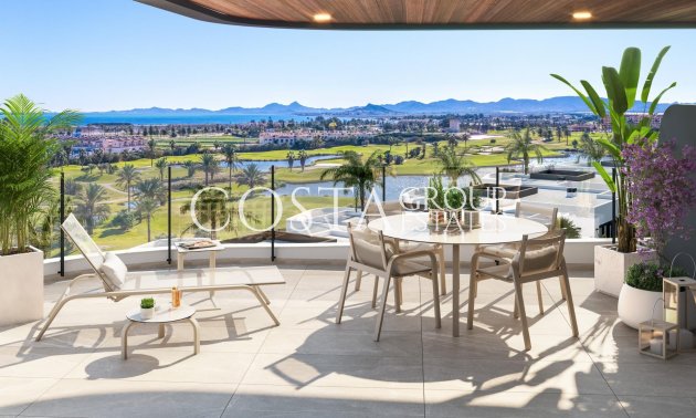 Appartement - Nouvelle construction - Los Alcazares - Serena Golf