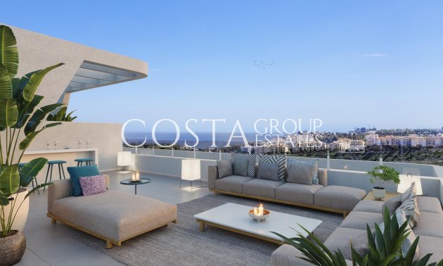 Appartement - Nouvelle construction - Mijas - Calanova Golf
