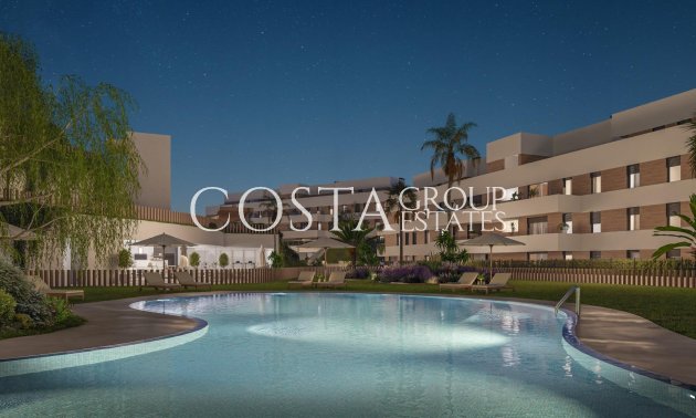 Appartement - Nouvelle construction - Mijas - Calanova Golf