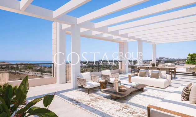 Appartement - Nouvelle construction - Mijas - Calanova Golf