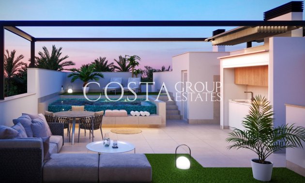 Appartement - Nouvelle construction - Pilar de la Horadada - parques de Andromeda