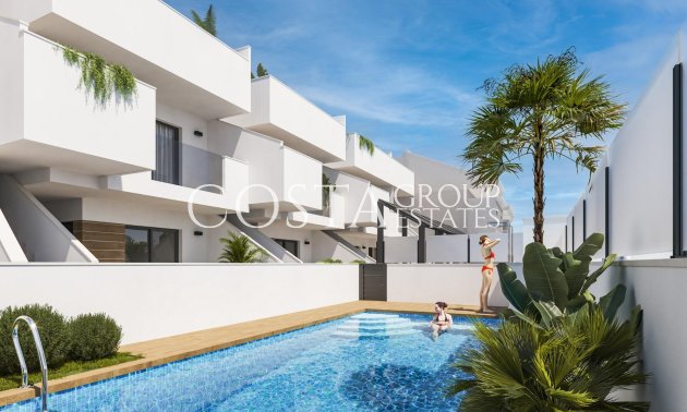 Appartement - Nouvelle construction - San Pedro del Pinatar - Los Antolinos