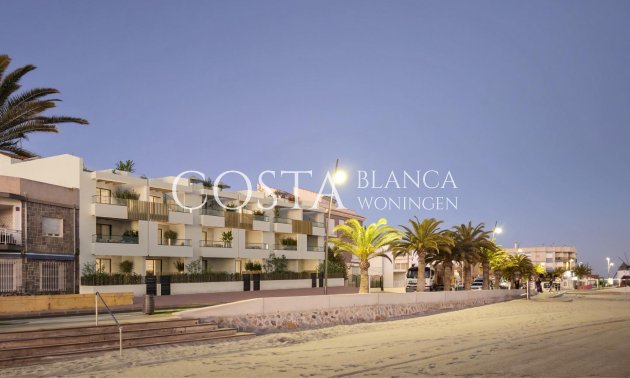 Appartement - Nouvelle construction -
            San Pedro del Pinatar - NB-72006