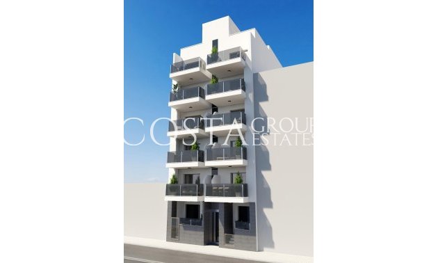 Appartement - Nouvelle construction - Torrevieja - Playa de El Cura