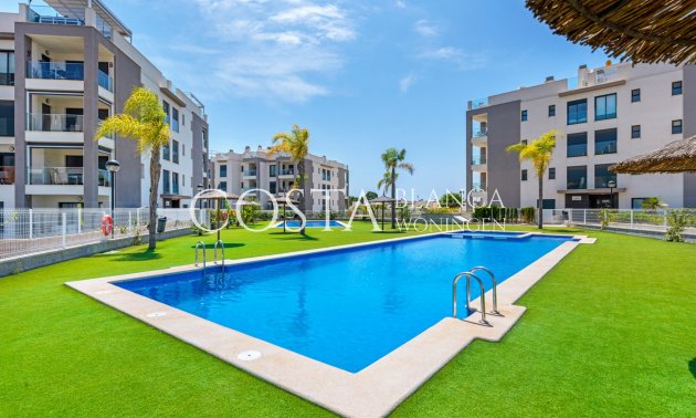 Appartement - Revente -
            Orihuela Costa - CBW-637