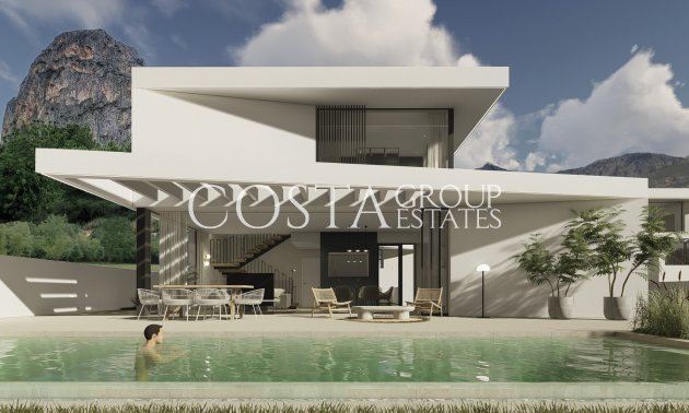 detached - Neue Gebäude - Polop - Polop