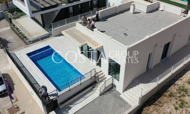 detached - Neue Gebäude - Polop - Polop