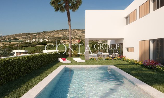 detached - New Build - Algorfa - Algorfa