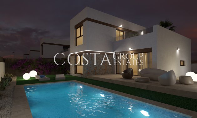 detached - New Build - Algorfa - Algorfa