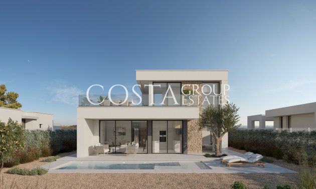 detached - New Build - Fuente Álamo - Fuente Alamo