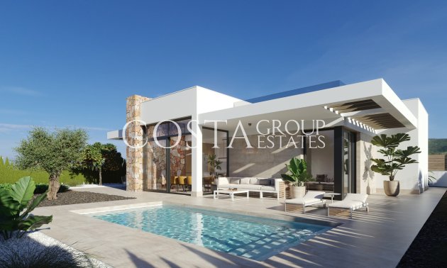 detached - New Build - Fuente Álamo - Fuente Alamo