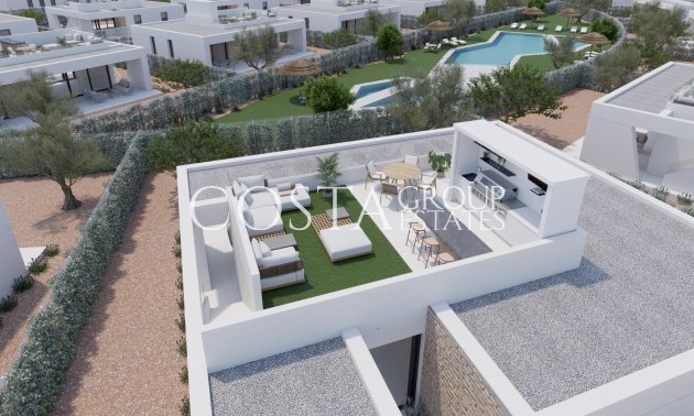 detached - New Build - Fuente Álamo - Fuente Alamo