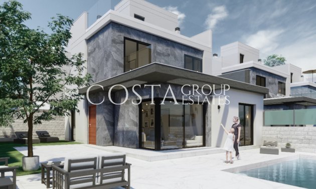 detached - New Build - Pilar de la Horadada - Pilar de la Horadada