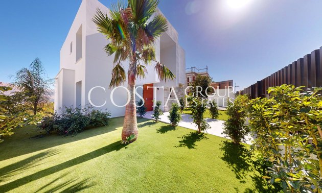 detached - New Build - Polop - Polop