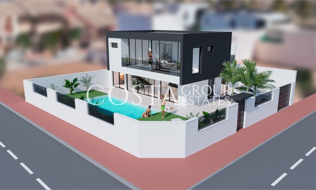 detached - New Build - San Pedro del Pinatar - San Pedro Del Pinatar