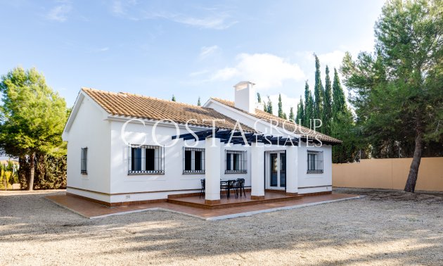 detached - Nieuwbouw Woningen - Fuente Álamo -
                Fuente Alamo