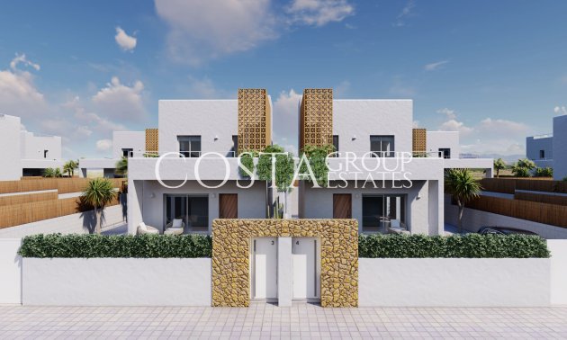 detached - Nieuwbouw Woningen - Pilar de la Horadada - Pilar de la Horadada
