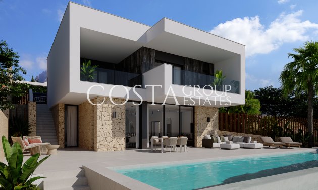 detached - Nouvelle construction - Finestrat - Finestrat