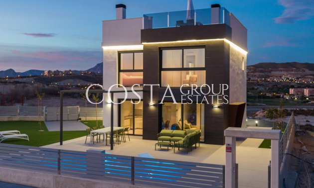 detached - Nouvelle construction - Mutxamel - Mutxamel