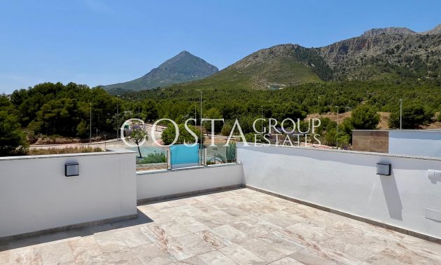 detached - Nouvelle construction - Polop - Polop