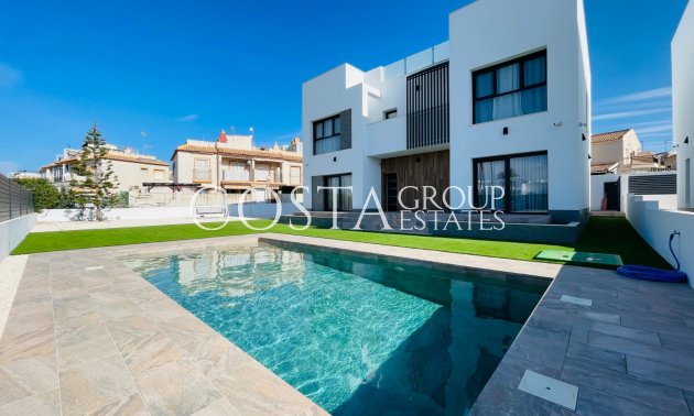 detached - Nouvelle construction - Torrevieja - Torrevieja