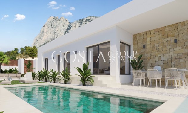 detached - Nowy budynek - Finestrat - Finestrat