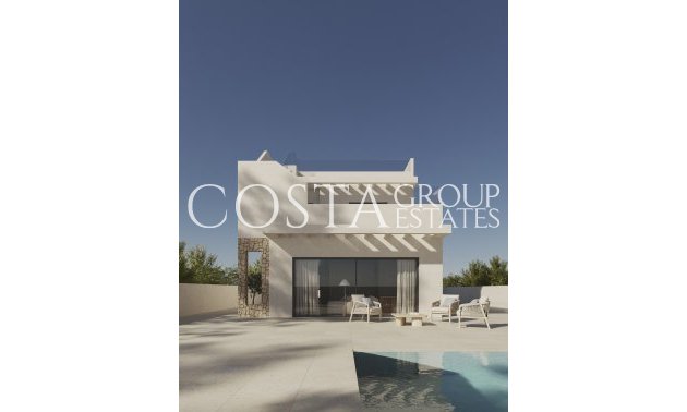 detached - Nowy budynek - Polop - Polop