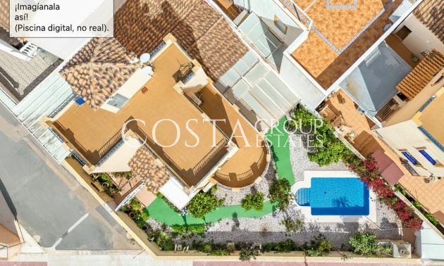 Dom - Odsprzedaż - Orihuela - Orihuela Costa