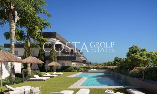 Ground floor apartment - Neue Gebäude - Casares - Doña Julia Golf