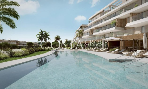 Ground floor apartment - Neue Gebäude - Estepona - Buenas Noches
