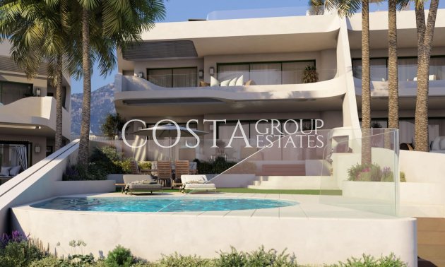 Ground floor apartment - Neue Gebäude - Marbella - Cabopino