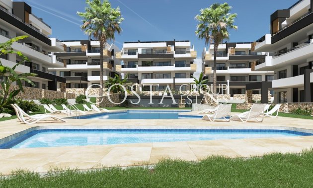 Ground floor apartment - Neue Gebäude - Orihuela Costa - Los Altos