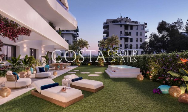 Ground floor apartment - Neue Gebäude - Villajoyosa - Playa del Torres