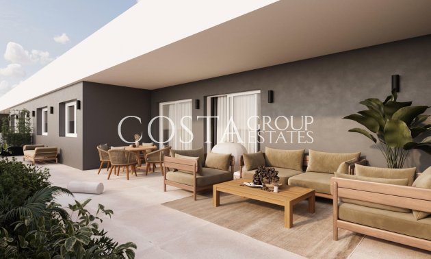 Ground floor apartment - New Build - Aguilas - Playa de Levante