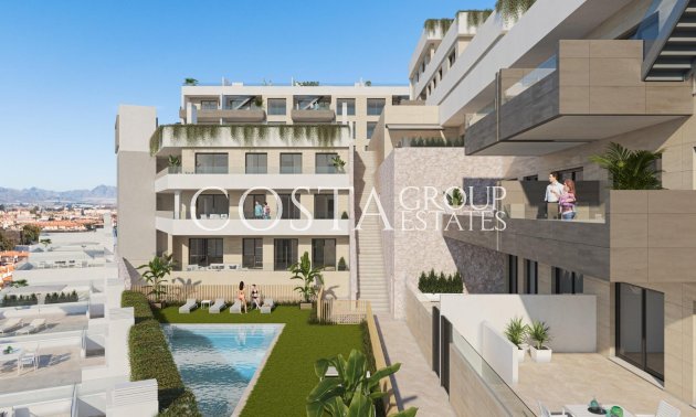Ground floor apartment - New Build - Aguilas - Playa del Hornillo