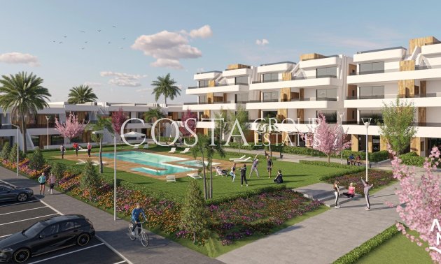 Ground floor apartment - New Build - Alhama De Murcia - Condado De Alhama