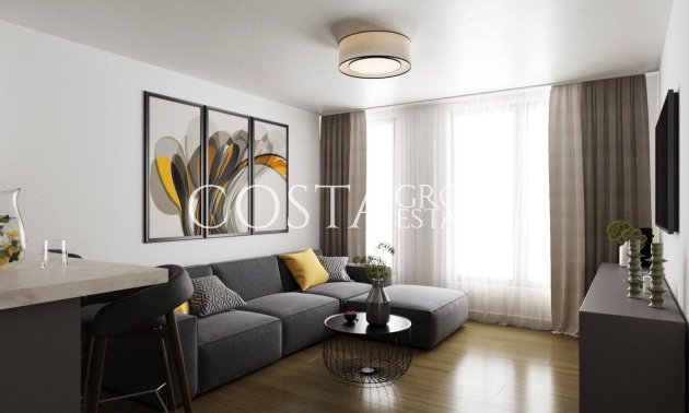 Ground floor apartment - New Build - Alicante - Centro