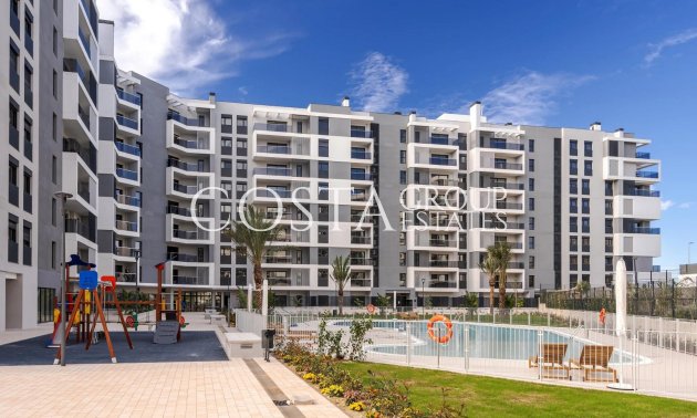 Ground floor apartment - New Build - Alicante -
                PAU 1