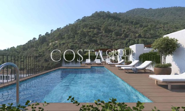 Ground floor apartment - New Build - Benahavís -
                pueblo