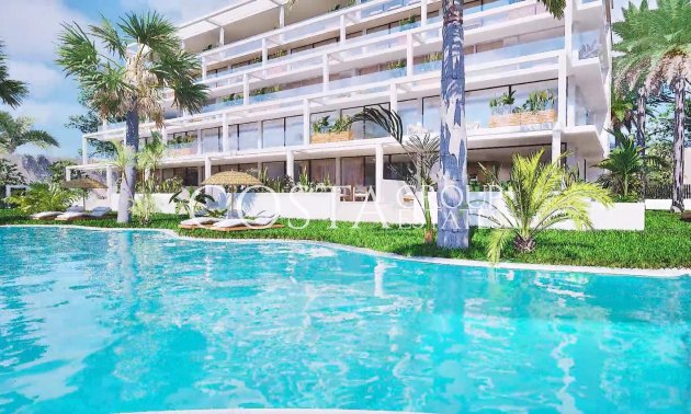 Ground floor apartment - New Build - Cartagena - Mar De Cristal