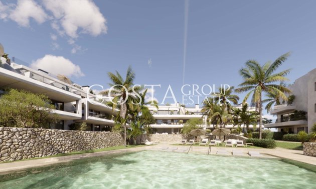 Ground floor apartment - New Build - Estepona - Arroyo Vaquero
