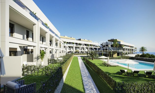 Ground floor apartment - New Build - Estepona - Cancelada