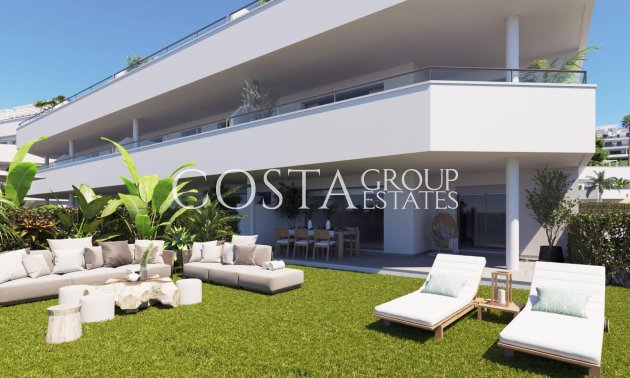 Ground floor apartment - New Build - Estepona - Cancelada
