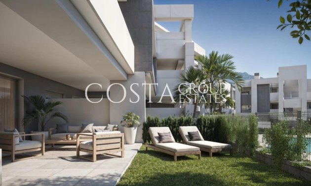 Ground floor apartment - New Build - Estepona - Parque Selwo