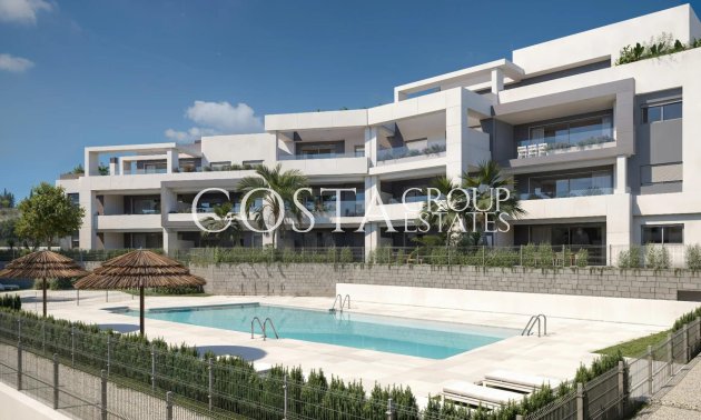Ground floor apartment - New Build - Estepona - Parque Selwo
