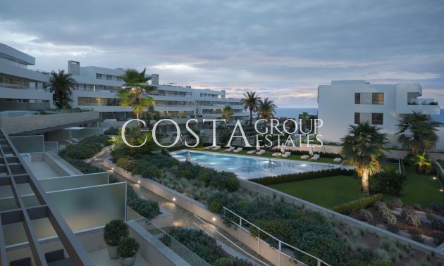 Ground floor apartment - New Build - Estepona - Urb. La Gaspara