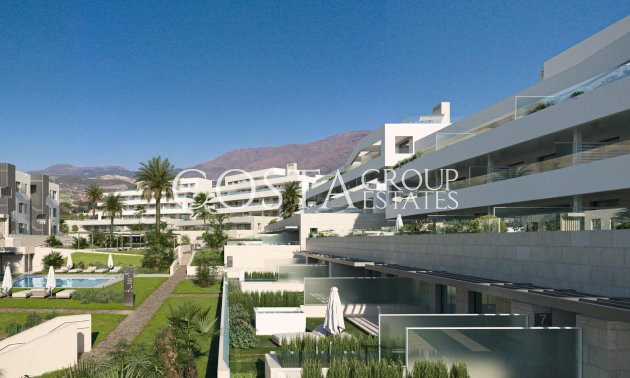 Ground floor apartment - New Build - Estepona - Urb. La Gaspara