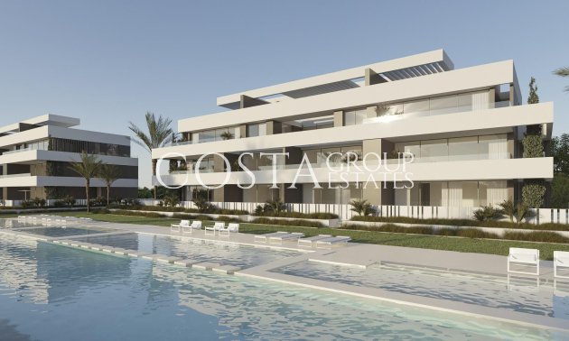 Ground floor apartment - New Build - La Nucía - Puerto Azul
