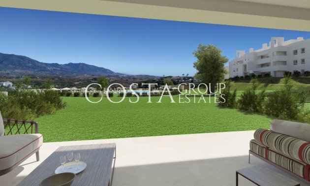 Ground floor apartment - New Build - Mijas - Calanova